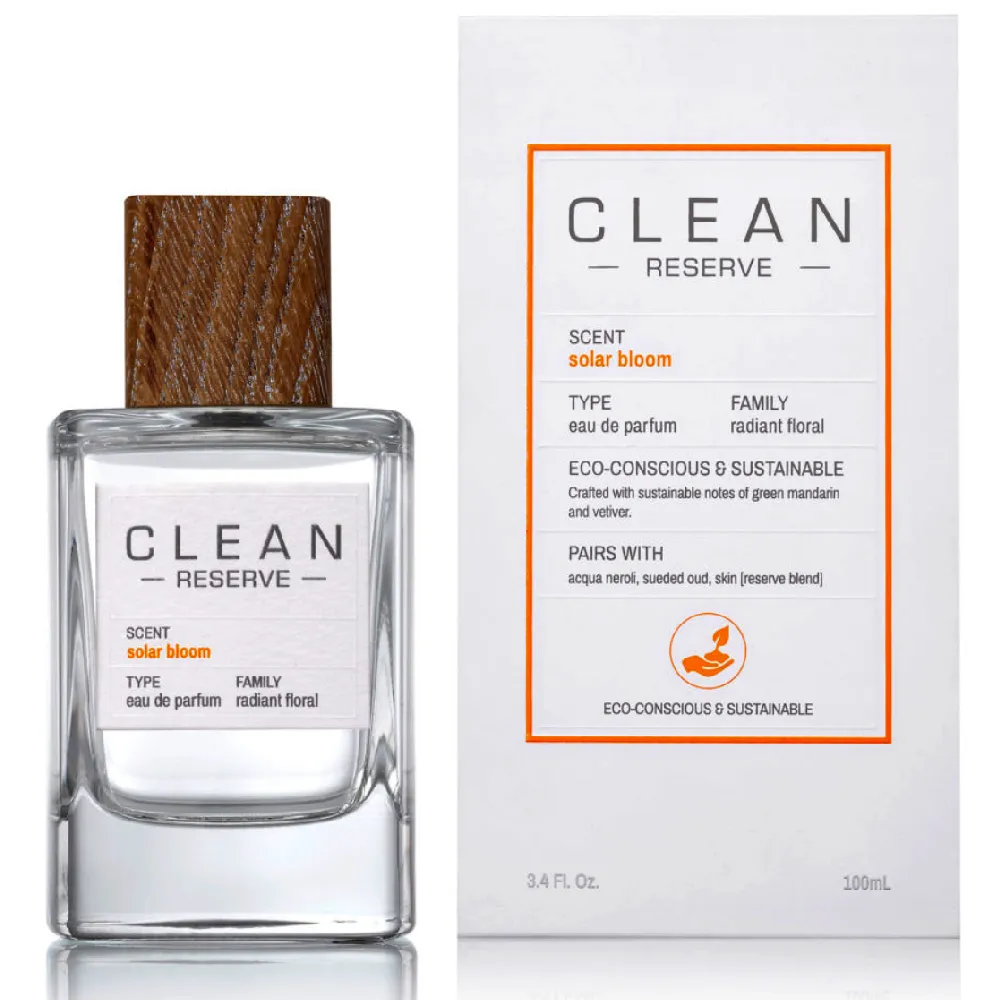 Clean Solar Bloom