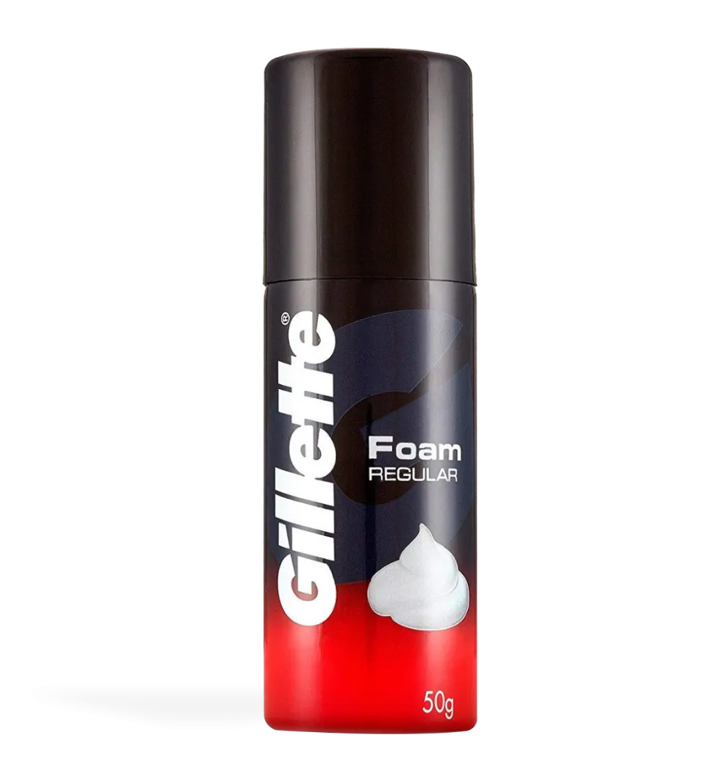 Gillette Foam Regular