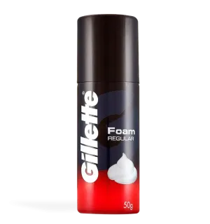 Gillette Foam Regular