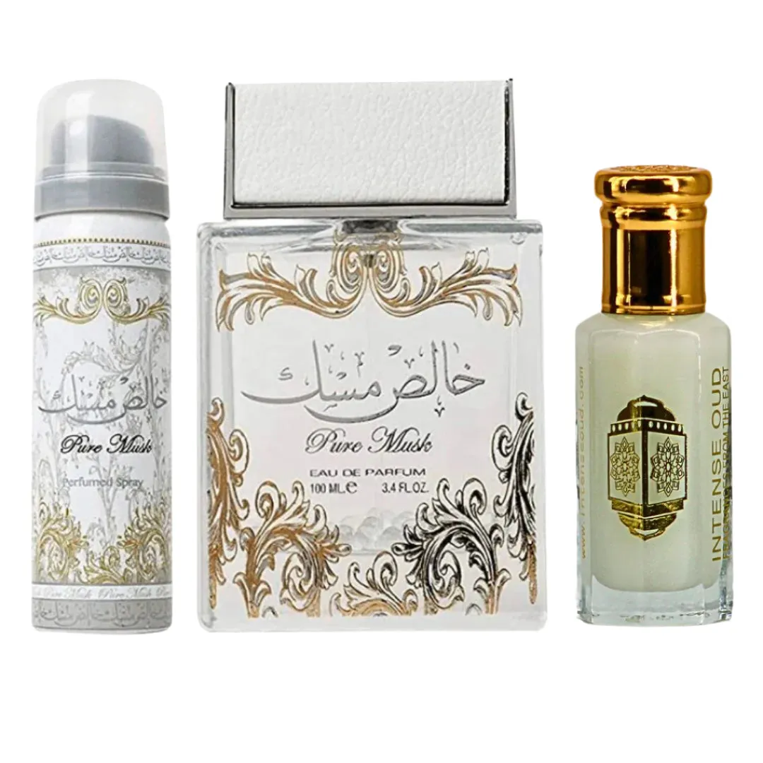 Pure Musk With Deo