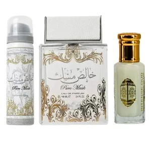 Pure Musk With Deo