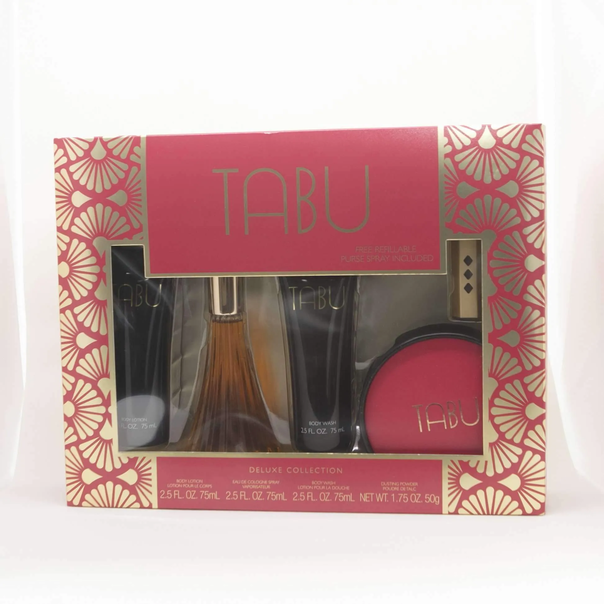 Tabu By Dana Gift Set